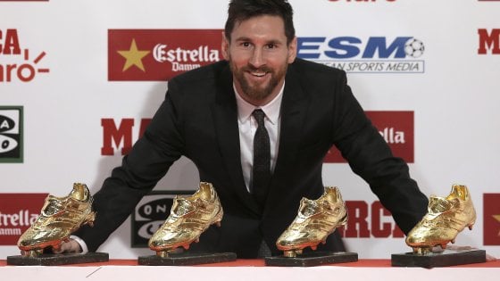 Scommesse online Scarpa d’Oro 2018, Messi favorito per i bookmakers