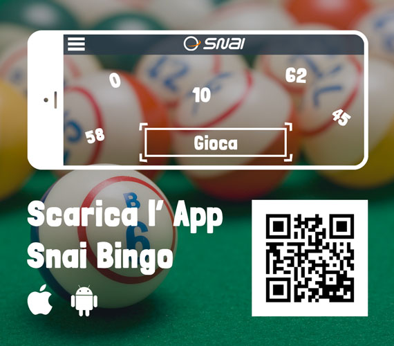 Come giocare a Bingo Online con la SNAI